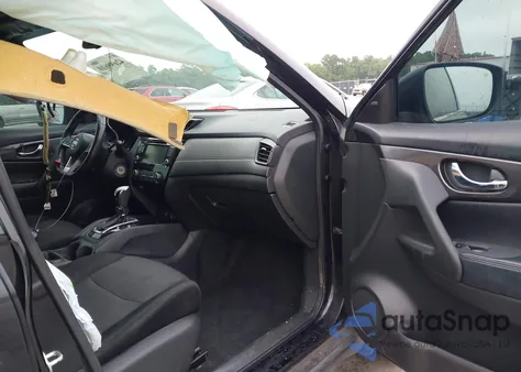 2019 Nissan Rogue S z USA, uszkodzony, nr VIN 5N1AT2MT6KC822746